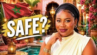 Thumbnail: Is Marrakech Safe for Solo Female Travelers? My Honest 7-Day Experience