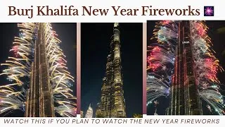 Thumbnail: Watch this before going to watch Burj Khalifa new year fireworks in Dubai