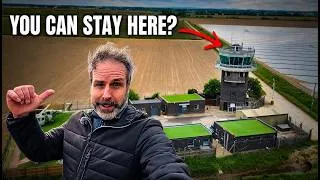 Thumbnail: I Stayed In An Old RAF Control Tower. VERY Unique.