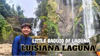 Thumbnail: Trekking to Hulugan Falls 🇵🇭 | 3 Waterfalls in Luisiana Laguna + Via Rosarii & Travel Guide