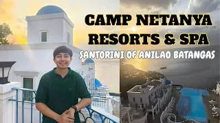 Thumbnail: Camp Netanya Resort & Spa Batangas Philippines 🇵🇭 | Santorini-Inspired Resort Room Tour