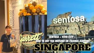 Thumbnail: Sentosa Island, VivoCity & GST Tax Refund at Changi Airport | Singapore Travel Tips 🇸🇬 #changi