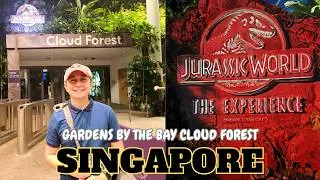 Thumbnail: Cloud Forest Jurassic World Experience | Gardens by the Bay Singapore 🇸🇬 #cloudforest