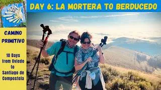 Thumbnail: Camino Primitivo Day 6 of 10 - HOSPITALES!!! - La Mortera to Berducedo