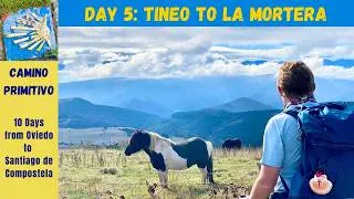 Thumbnail: Camino Primitivo Day 5 of 10 - Tineo to La Mortera