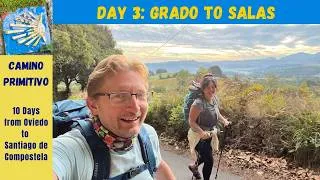Thumbnail: Camino Primitivo Day 3 of 10 - Grado to Salas