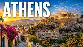 Thumbnail: The Glorious City! ATHENS BEST SITES! A Walk Through Athens, Greece