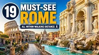 Thumbnail: Walking in Rome - One of the Best Walking Cities!