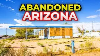 Thumbnail: Most ABANDONED Places in Arizona - Don't Go ALONE