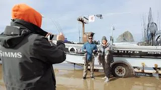 Thumbnail: Guided Fishing on a Surf-Launched Dory Boat in Pacific City