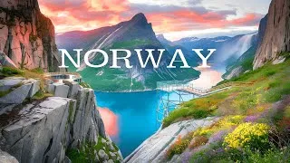 Thumbnail: Experience NORWAY'S Hidden Nature Secrets in 4K UHD for Stress Relief