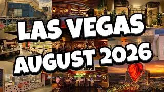 Thumbnail: Las Vegas Will Never Be The Same! (August 2026 News Update)