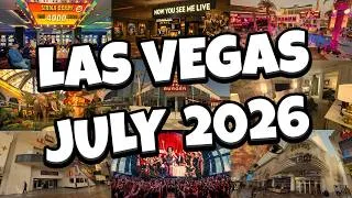 Thumbnail: Las Vegas Will Never Be The Same! (July 2026 News Update)