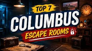 Thumbnail: Top 7 Escape Rooms in Columbus, Ohio | USA - English