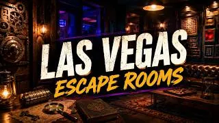Thumbnail: Top 7 Escape Rooms in Las Vegas, Nevada | USA - English