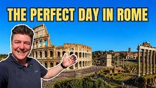Thumbnail: The Perfect One Day Itinerary for Rome (2026 Travel Guide)