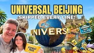 Thumbnail: We Bought EXPRESS PASSES at UNIVERSAL STUDIOS BEIJING… Was It Worth It? 🇨🇳