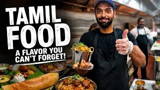 Thumbnail: I Tried Tamil Nadu's Most Addictive Street Food! 🍛 ⭐