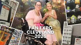 Thumbnail: FAN EXPO Cleveland 2026 | Cosplay & Shopping | Wheelchair Life