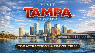 Thumbnail: We Always Went to Miami — This Time We Tried Tampa | Florida Travel Vlog