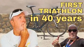 Thumbnail: My First Triathlon in 40 Years (Age 60)... I Wasn't Expecting This