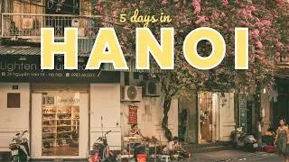 Thumbnail: Hanoi, Vietnam🇻🇳 | Hidden Gems, Local Food & Nightlife | a Silent vlog | Indian Couple in Vietnam