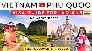 Thumbnail: Vietnam Visa for Indians 2026 | Phu Quoc Visa RULES + Online Process for Vietnam Tourist Visa 🇮🇳