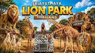 Thumbnail: Thailand’s Most Popular Modern Zoo Tour | Sri Ayuthaya Lion Park [ 4K HDR ]