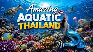 Thumbnail: Amazing Aquatic Thailand | Exotic Fish & Marine Life at Future Park [ 4K HDR ]