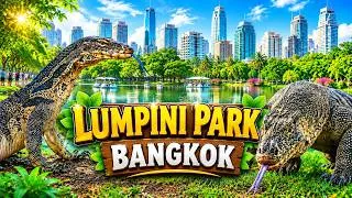 Thumbnail: Lumpini Park Bangkok | Home of the Famous Giant Monitor Lizards [ 4K HDR ]