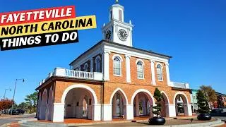 Thumbnail: 15 AMAZING Things To Do In Fayetteville, NC & 5 GREAT Restaurants