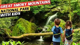 Thumbnail: Smoky Mountains with Kids | Easy Trails + Waterfalls That WON'T Wreck Your Vacation