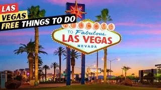 Thumbnail: 20 FREE Things To Do In Las Vegas + 5 Restaurants Worth The Splurge