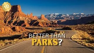 Thumbnail: 10 Scenic Roads in America That Should Be National Parks