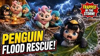 Thumbnail: 🔥 GuguGaga Penguin Caught in the Storm🐧⛈️