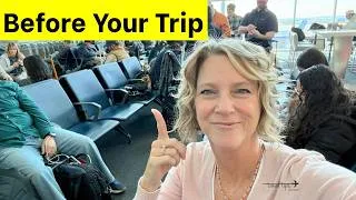Thumbnail: 7 Pre-Flight Routines Pro Travelers Do Every Trip #traveltips