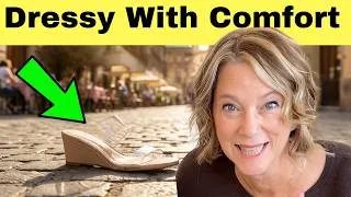Thumbnail: Only Pack One Low Heel Sandal for Your Travel Event (Dinners, Destination Weddings, Cocktail Attire)