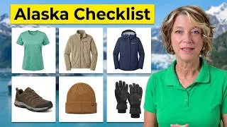 Thumbnail: Alaska Summer Cruise Strategy for Packing Checklist