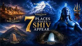 Thumbnail: 7 Sacred Places Where Lord Shiva Revealed Himself | Divine Shiva Manifestations #shiva #spiritual