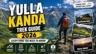 Thumbnail: Yulla Kanda Trek Guide 2026 | Highest Krishna Temple in the World