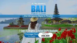 Thumbnail: Bali Honeymoon Package for Couples | 7 Days Luxury Romantic Trip | Bali Luxury Packages #bali