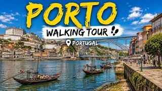 Thumbnail: Porto Portugal 4K | Ultimate Walking Tour Through Historic Old Town