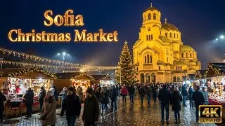 Thumbnail: Sofia Christmas Markets | Bulgarian National Park Magic + German Christmas Market Experience