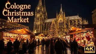 Thumbnail: Cologne Christmas Market | Stunning Cathedral Views & Magical German Holiday Atmosphere