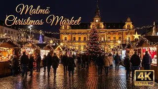 Thumbnail: Malmö Christmas Market | Sweden’s Cozy Winter Wonderland Experience