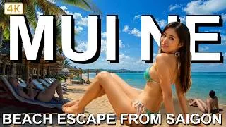 Thumbnail: Mui Ne Beach Escape from Ho Chi Minh City 🇻🇳 | Vietnam Beach Walk | 4K HDR