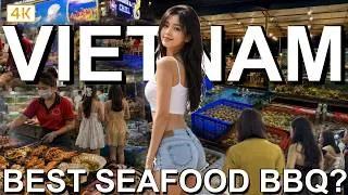 Thumbnail: MUI NE Seafood Street at Night 🇻🇳 Fresh Seafood BBQ in Vietnam | 4K