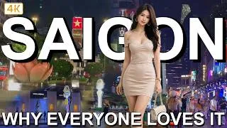 Thumbnail: Why Everyone Is Obsessed With SAIGON After Dark 🇻🇳 | Vietnam Night Walk 4K