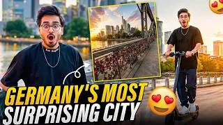 Thumbnail: This Bridge in Frankfurt Has a Dark Secret 😲 | Frankfurt Full Vlog