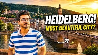 Thumbnail: Is Heidelberg The Most Romantic City In Germany? Old Bridge, and the Best Cafés!